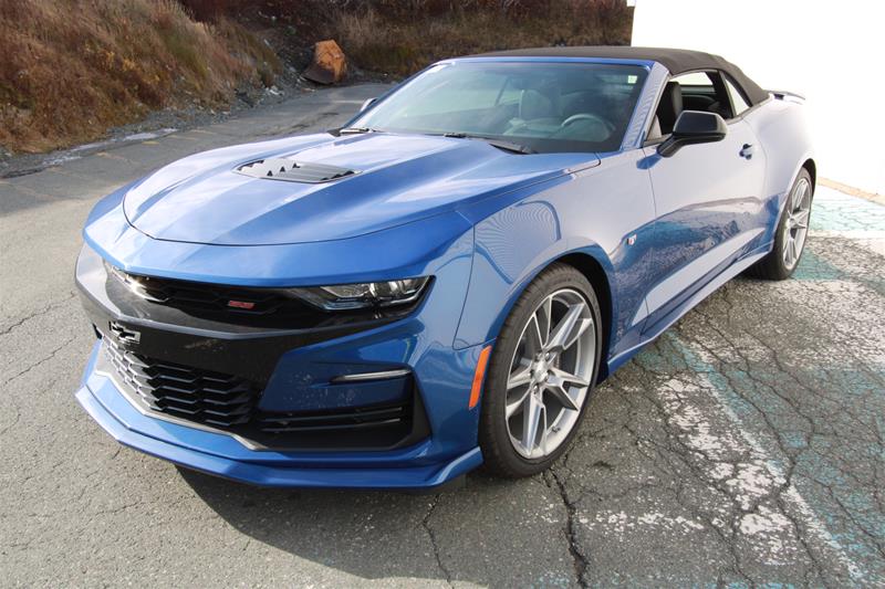 New 2019 Chevrolet Camaro Convertible 2ss Rear Wheel Drive Convertible