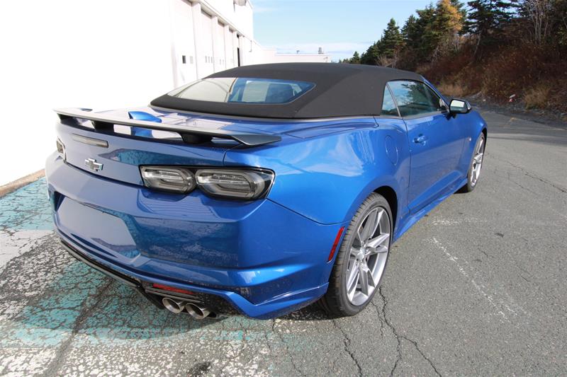 New 2019 Chevrolet Camaro Convertible 2SS Rear Wheel Drive Convertible