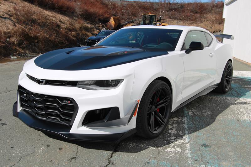 New 2020 Chevrolet Camaro Coupe ZL1 Rear Wheel Drive 2-Door Coupe