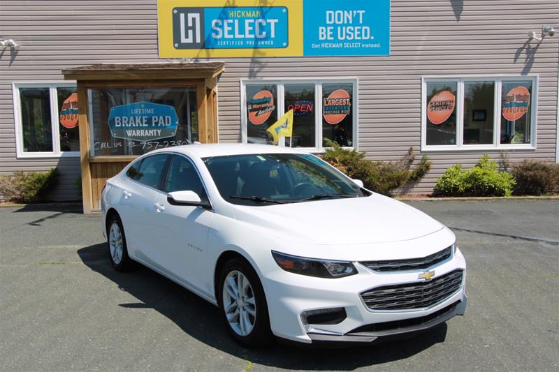 Pre-Owned 2018 Chevrolet Malibu LT Front Wheel Drive 4-Door Sedan