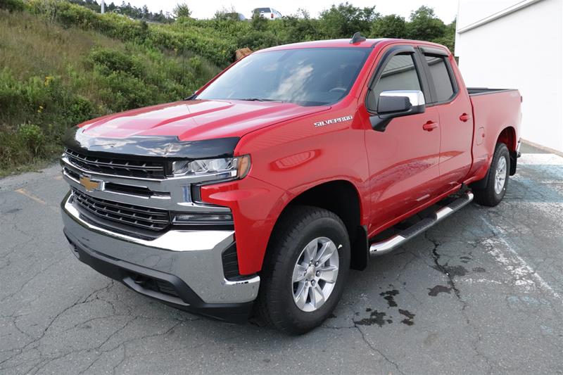 New 2020 Chevrolet Silverado 1500 Double Cab 4×4 LT / Standard Box Four ...