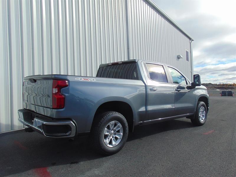 New 2020 Chevrolet Silverado 1500 Crew Cab 4×4 LT / Short Box Four ...