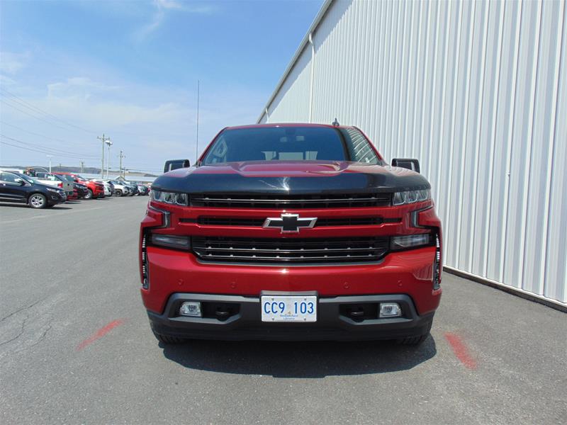 New 2020 Chevrolet Silverado 1500 Crew Cab 4×4 Rst / Short Box Four ...