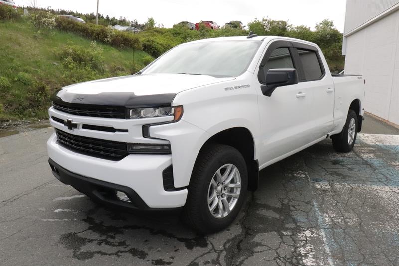 New 2020 Chevrolet Silverado 1500 Crew Cab 4×4 Rst / Standard Box Four ...