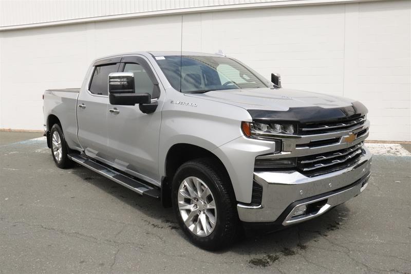 New 2020 Chevrolet Silverado 1500 Crew Cab 4×4 LTZ / Standard Box Four ...