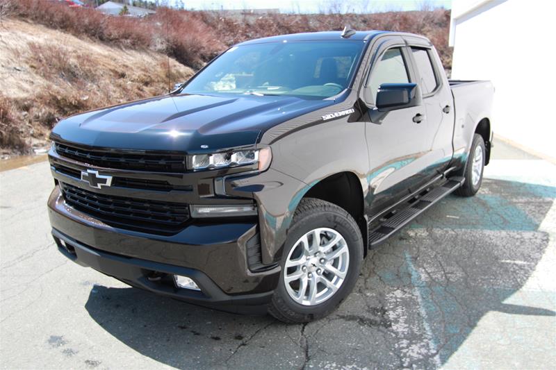 New 2019 Chevrolet Silverado 1500 New Double Cab 4×4 Rst / Standard Box ...