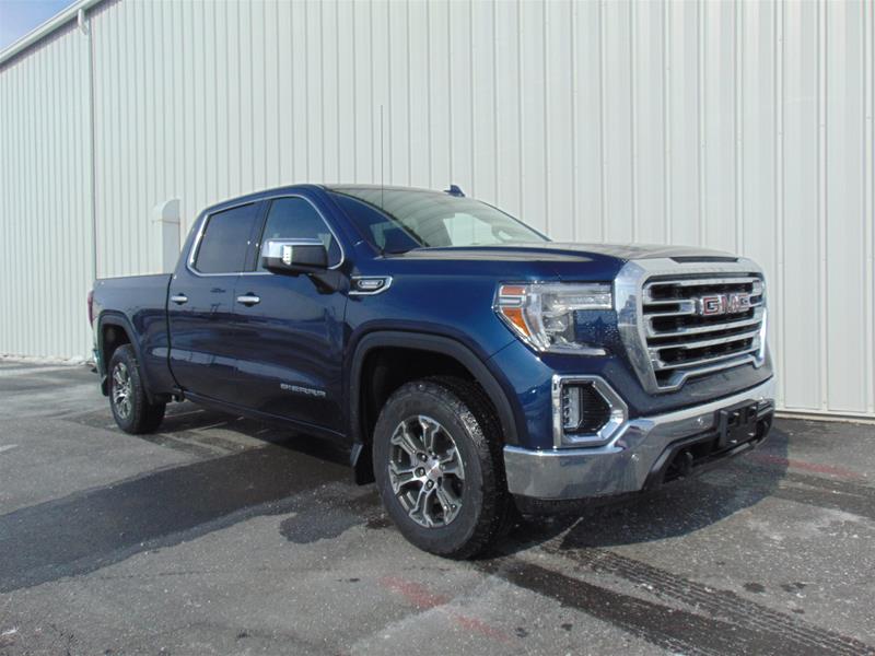 New 2020 GMC Sierra 1500 Crew Cab 4×4 SLT Standard Box Four Wheel Drive ...