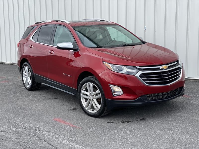 Certified Pre-Owned 2018 Chevrolet Equinox AWD Premier All Wheel Drive SUV