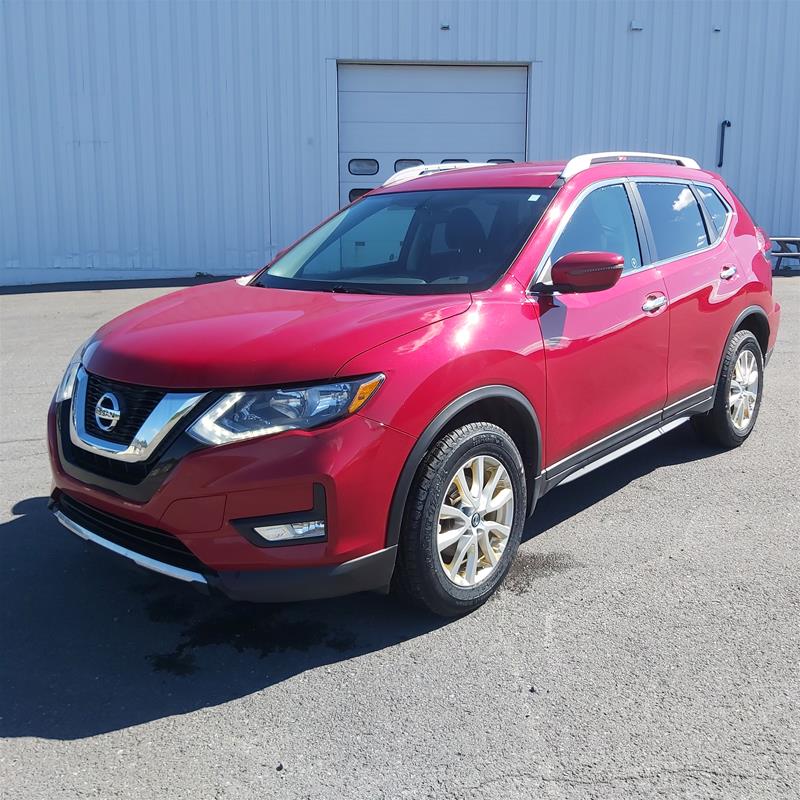 Certified PreOwned 2017 Nissan Rogue SV AWD CVT All Wheel Drive Crossover