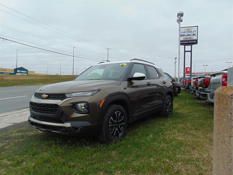 New 2021 Chevrolet Trailblazer AWD Activ All Wheel Drive SUV